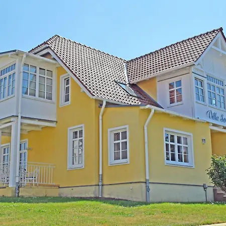 Ruhig Gelegenes Appartementhaus Mit Vso * Goehren (Ruegen)