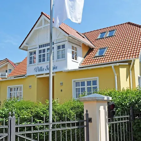 Villa Ruhig Gelegenes Appartementhaus Mit Vso Goehren (Ruegen)