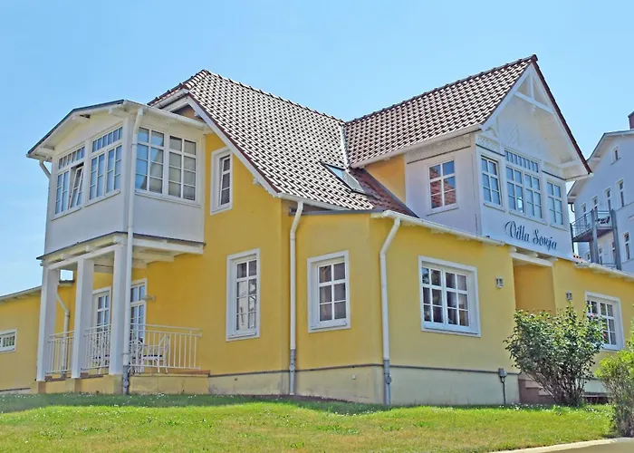 Ruhig Gelegenes Appartementhaus Mit Vso * 奥斯特巴德·哥伦