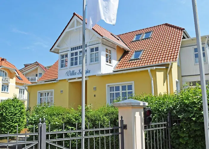 别墅 Ruhig Gelegenes Appartementhaus Mit Vso 奥斯特巴德·哥伦