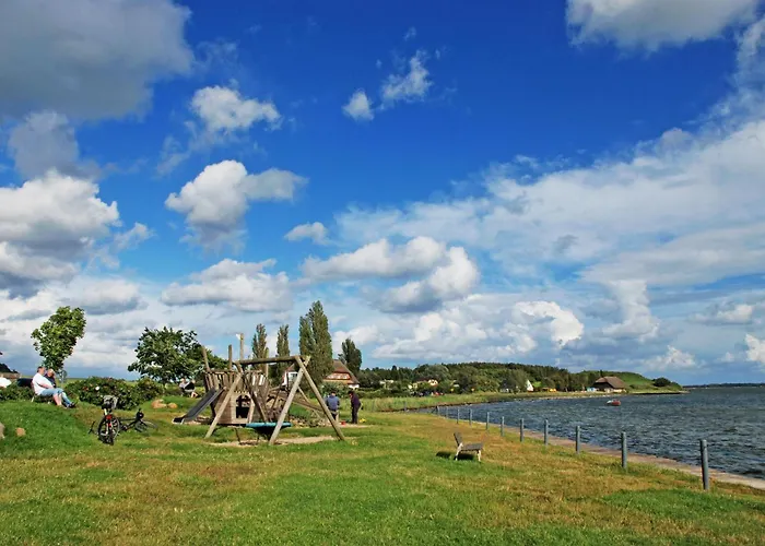 Ruhig Gelegenes Appartementhaus Mit Vso * 奥斯特巴德·哥伦