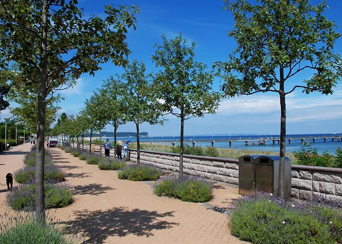 Ruhig Gelegenes Appartementhaus Mit Vso 别墅 奥斯特巴德·哥伦