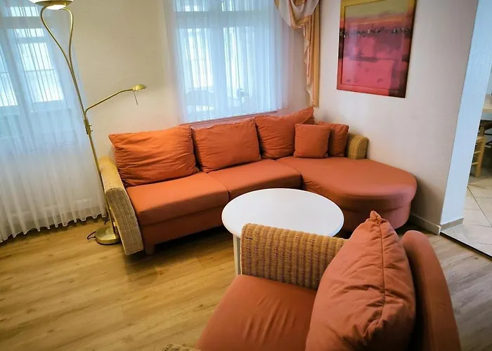 Ruhig Gelegenes Appartementhaus Mit Vso 别墅 奥斯特巴德·哥伦