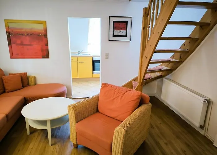 Ruhig Gelegenes Appartementhaus Mit Vso * 奥斯特巴德·哥伦