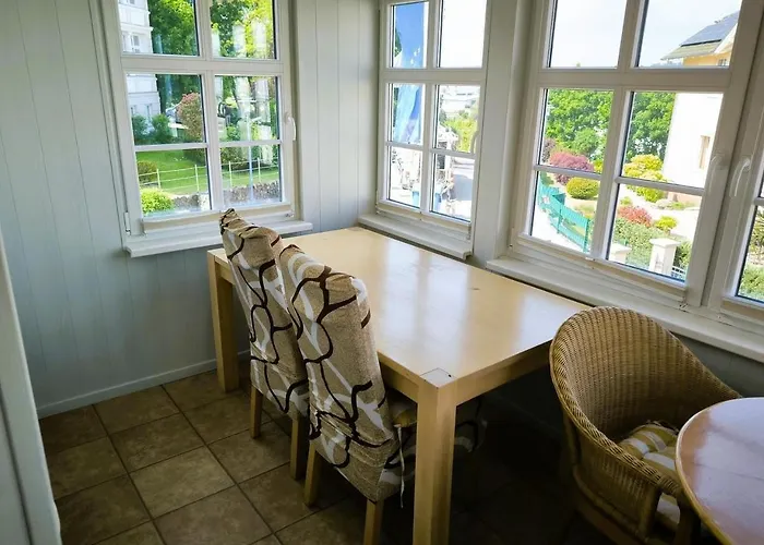 别墅 Ruhig Gelegenes Appartementhaus Mit Vso 奥斯特巴德·哥伦