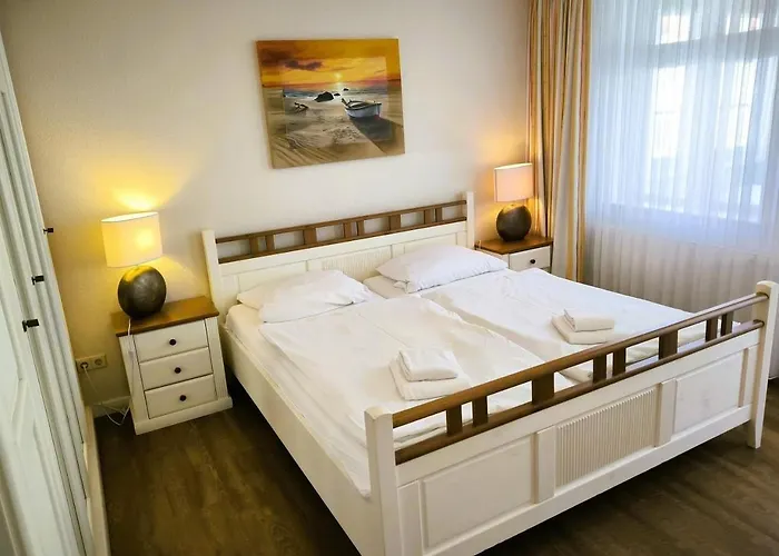 Ruhig Gelegenes Appartementhaus Mit Vso * 奥斯特巴德·哥伦